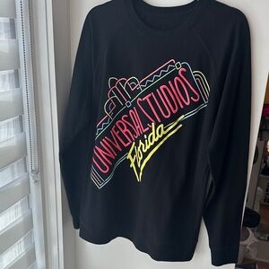 Universal Studios Florida Black Sweatshirt